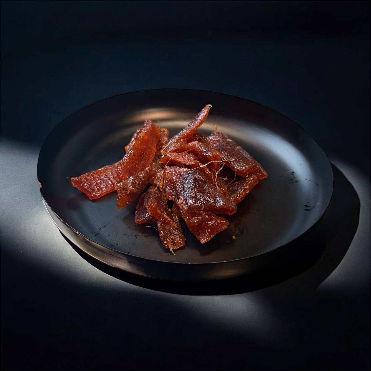 Сушеная икра форели в ястыках